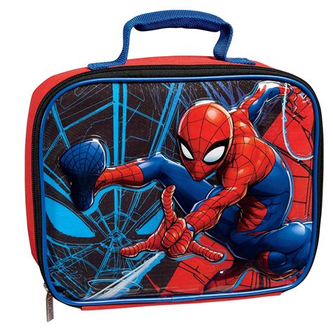 spider-man lunch bag